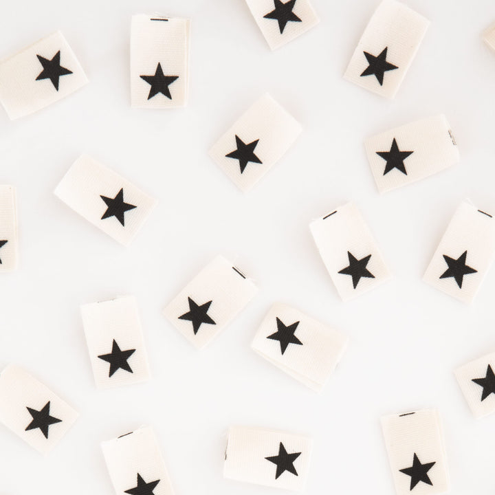 Webetiketten von Sarah Hearts: Black Star