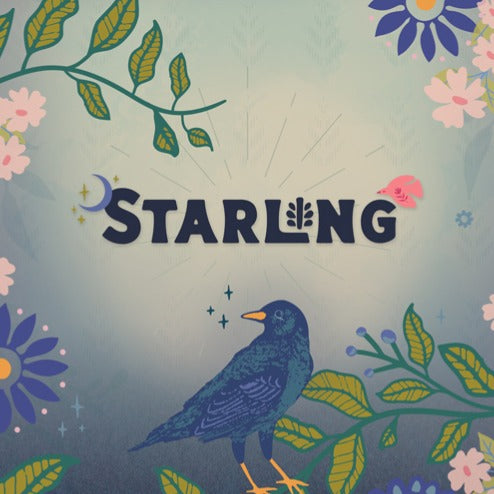 Art Gallery - Maureen Cracknell - Starling - Feathered Fringe