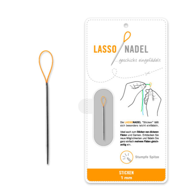 Lassonadel Sticken 1,0 mm