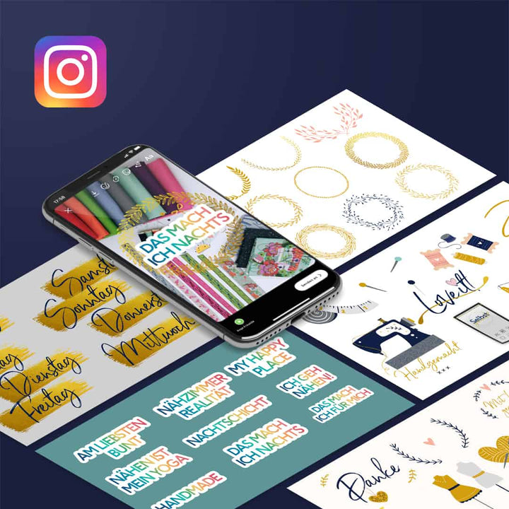 Instagram Story Elements