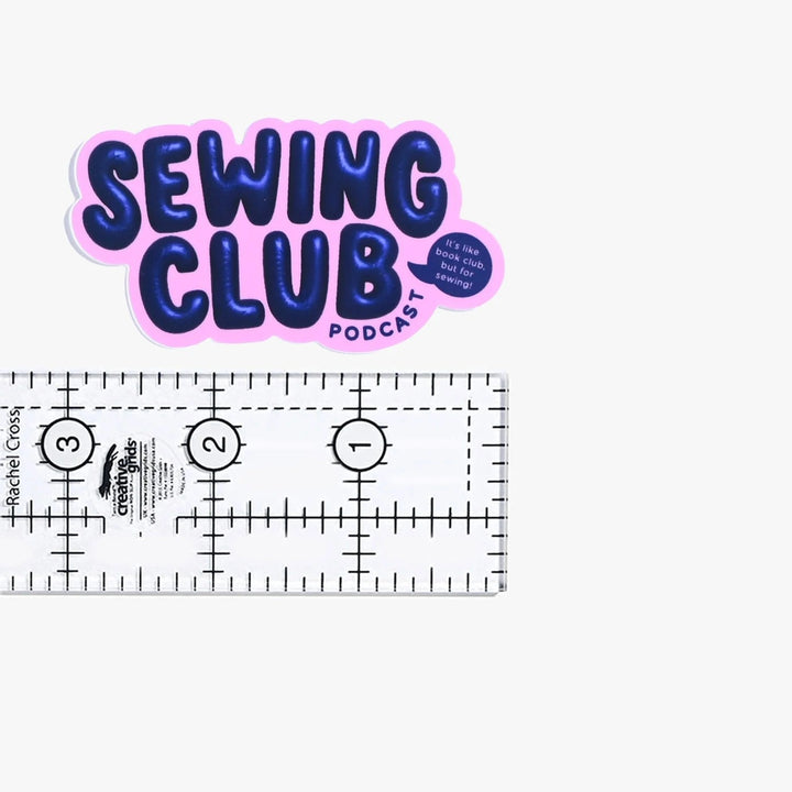 Vinyl Sticker von Kylie and the Machine: Sewing Club