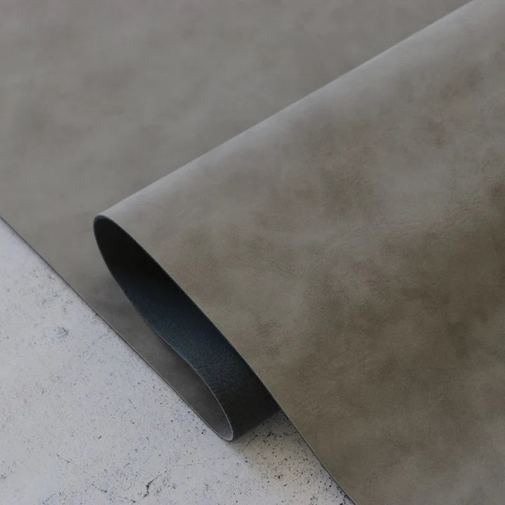 Kunstleder Stone Rugged/Grau marmoriert
