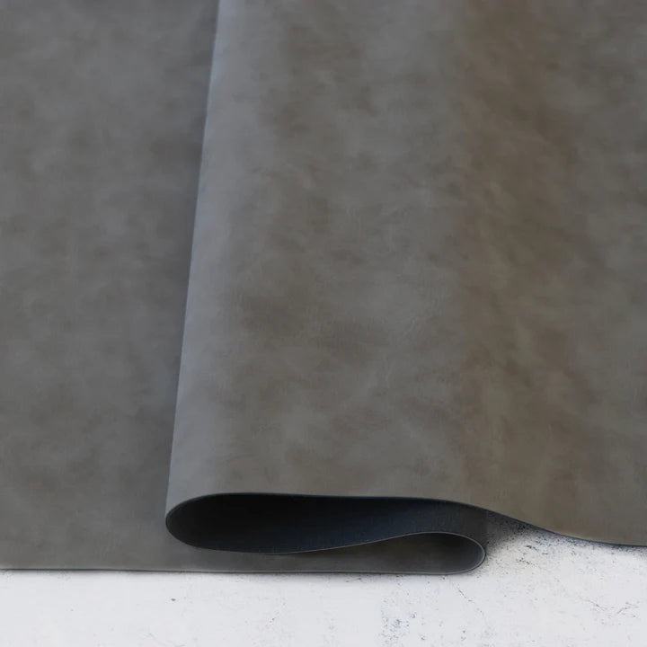 Kunstleder Stone Rugged/Grau marmoriert