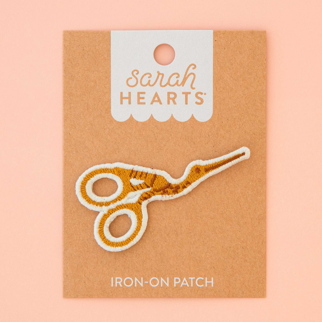 Patches von Sarah Hearts: Stork Scissor
