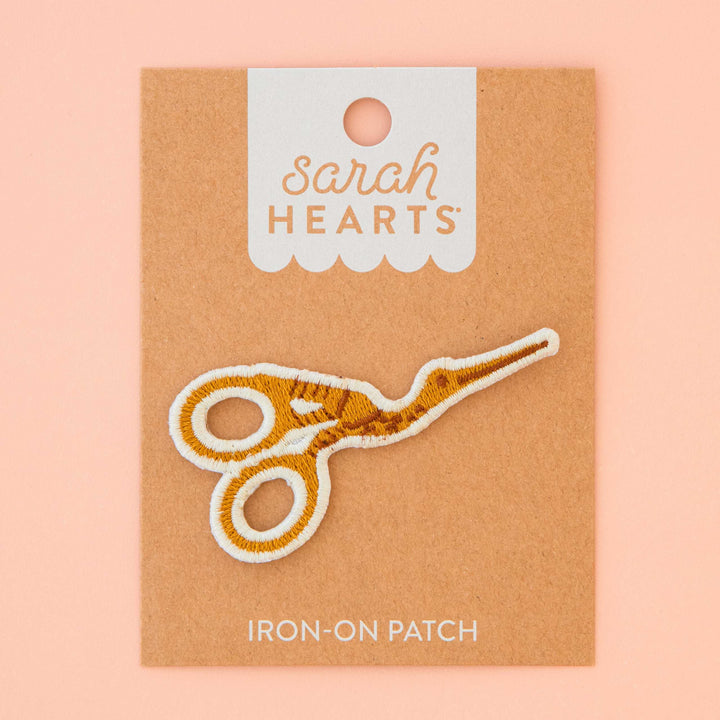 Patches von Sarah Hearts: Stork Scissor