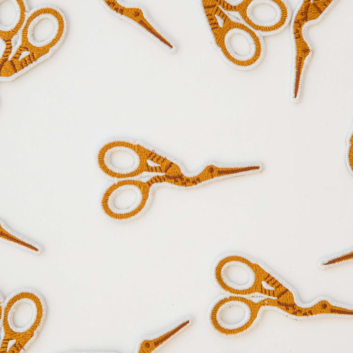 Patches von Sarah Hearts: Stork Scissor