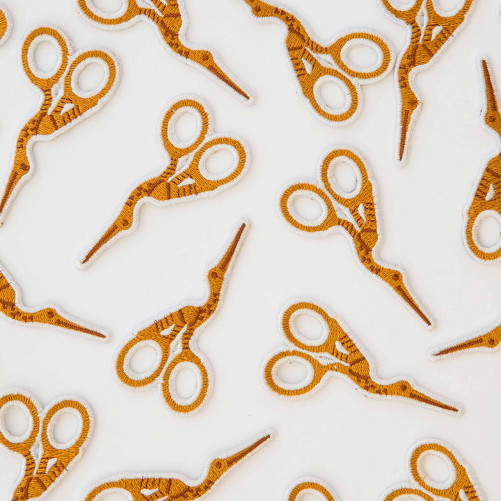 Patches von Sarah Hearts: Stork Scissor