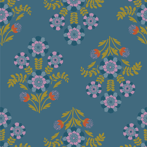 Art Gallery - Maureen Cracknell - Starling - Bramblebloom Blue