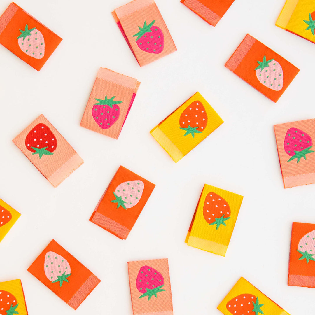 Webetiketten von Sarah Hearts: Strawberry
