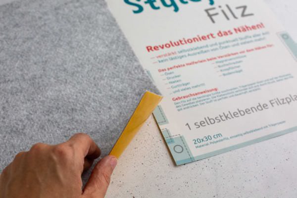 Stylefix-Filz, ca. 20cmx30cm