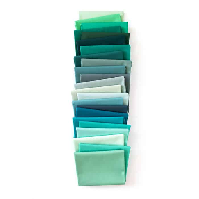 Art Gallery Pure Solids Fat Quarter Bundle No. 3 Summering Edition