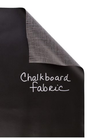 By Annie "Chalkboard Fabric" zum Nähen - Wachstuchstoff für Kreide