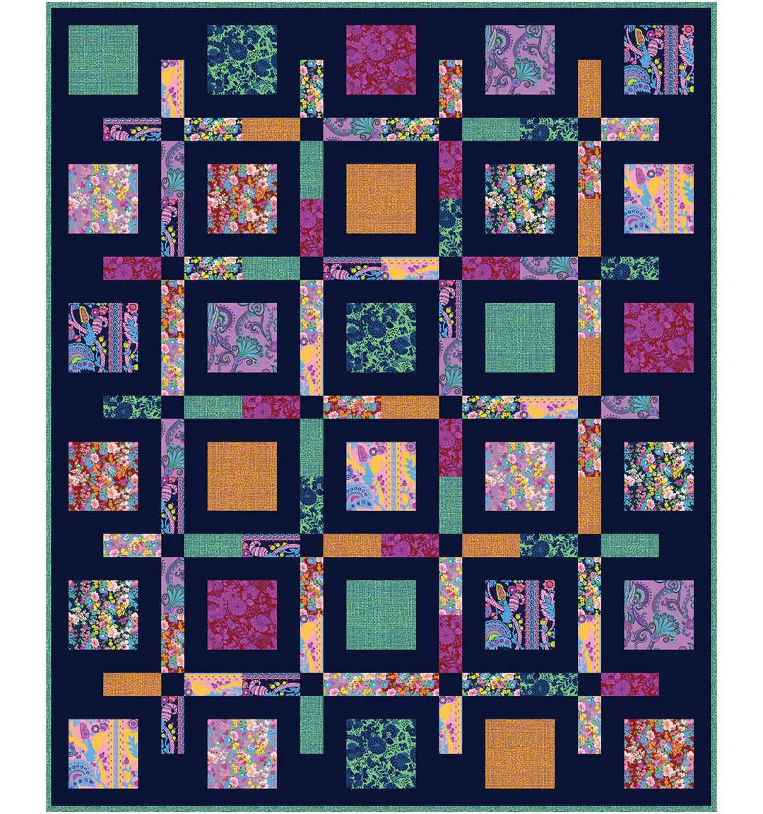 Windham Fabrics - Jennifer Paganelli - Sweet Talk - Scott - Sea Green