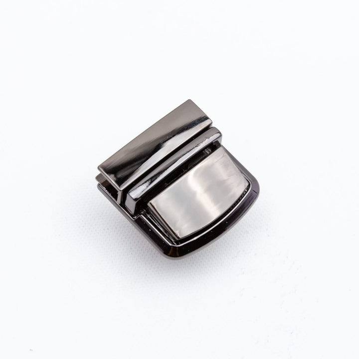 Steckschloss "Sylt" in Gunmetal (33mm breit)