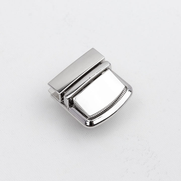 Steckschloss "Sylt" in Nickel (33m breit)
