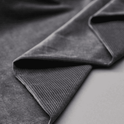 Mind the Maker - Organic Kora Corduroy - Cord in Calm Grey