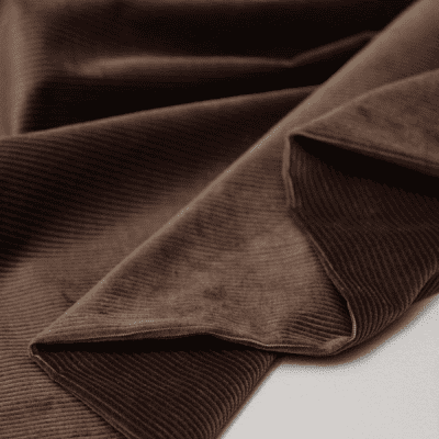 Mind the Maker - Organic Kora Corduroy - Cord in Umbra - Reststück 95cm