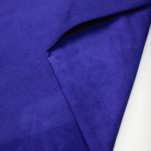Mind the Maker - Organic Naya Needlecord - Cord in Cobalt Blue