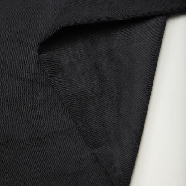 Mind the Maker - Organic Naya Needlecord - Cord in Black