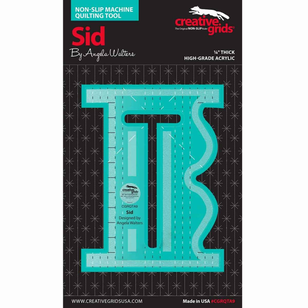 Creative Grids Rulerwork Lineal - Sid