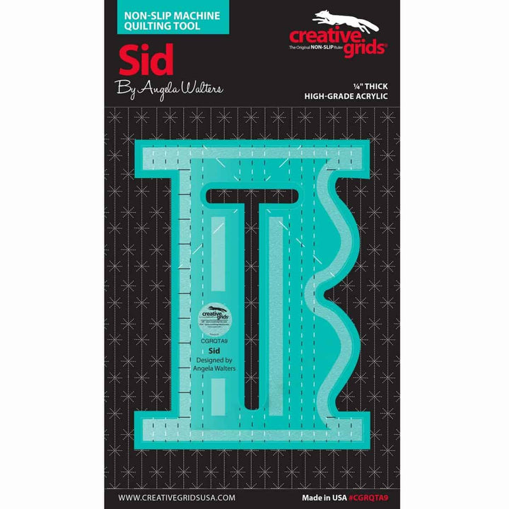 Creative Grids Rulerwork Lineal - Sid