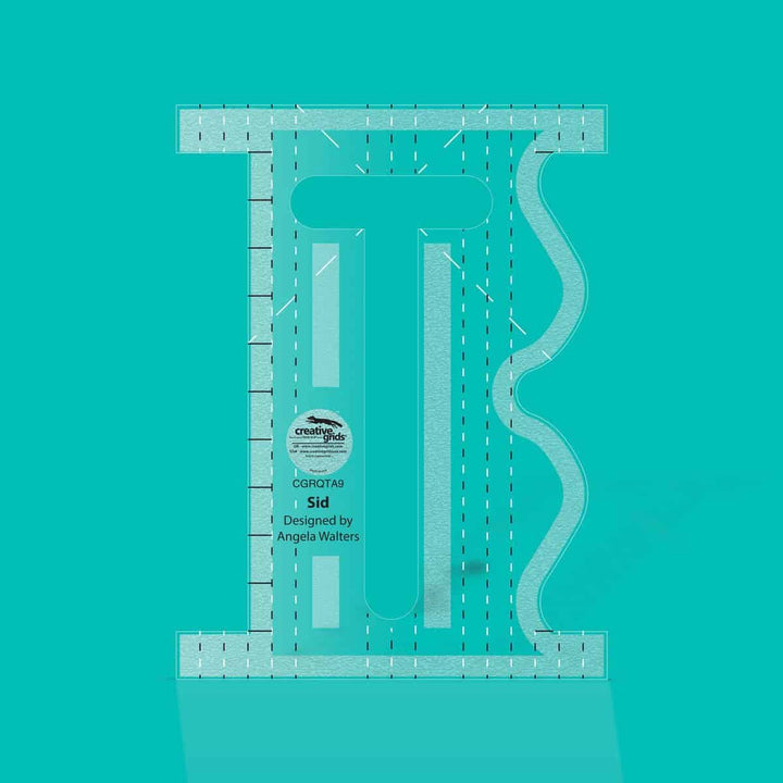 Creative Grids Rulerwork Lineal - Sid
