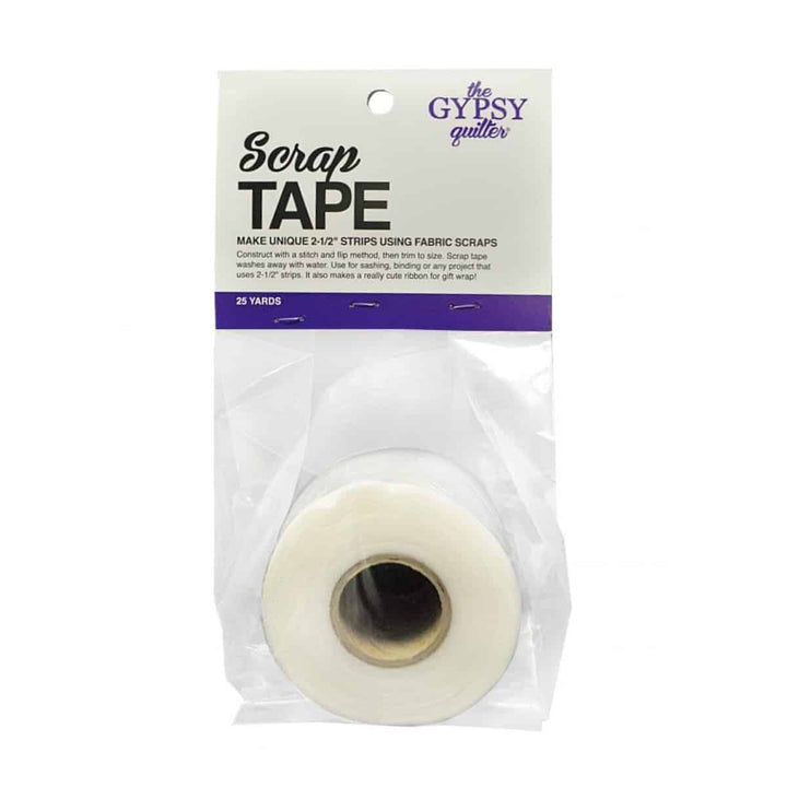 The Gypsy Quilter - Scrap Tape - 2 1/2 Inch