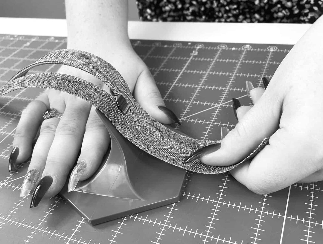 The Gypsy Quilter Zipper Jig - Aufziehen der Zipper leicht gemacht