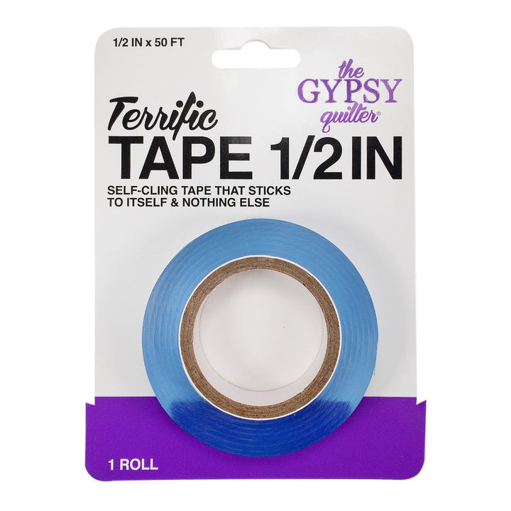 The The Gypsy Quilter Terrific Tape 1/2inch