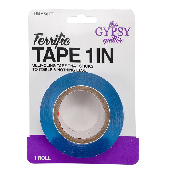 The Gypsy Quilter Terrific Tape 1inch