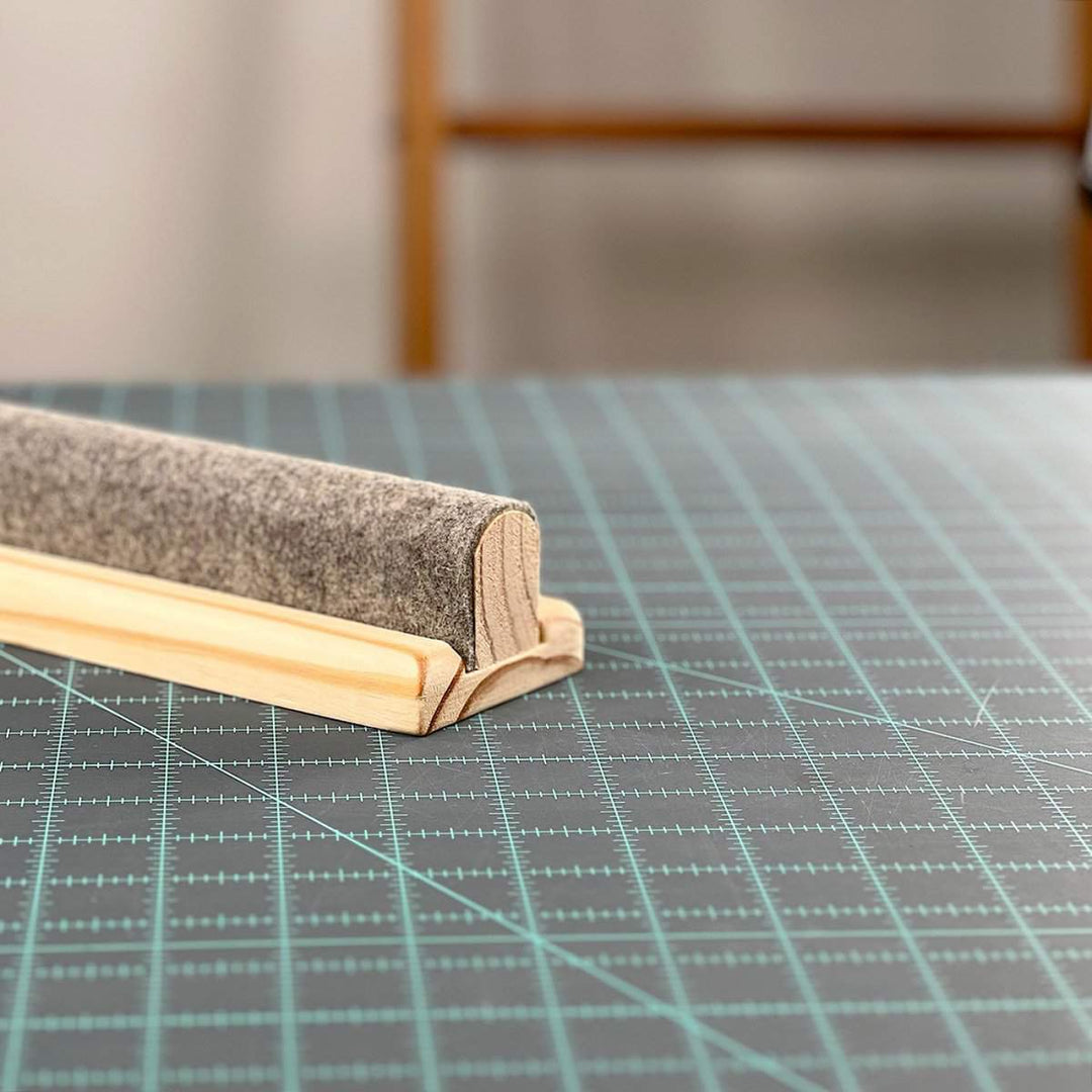 The Gypsy Quilter Presser Bar - 12 Inch - Clapper mit Bügelhilfe