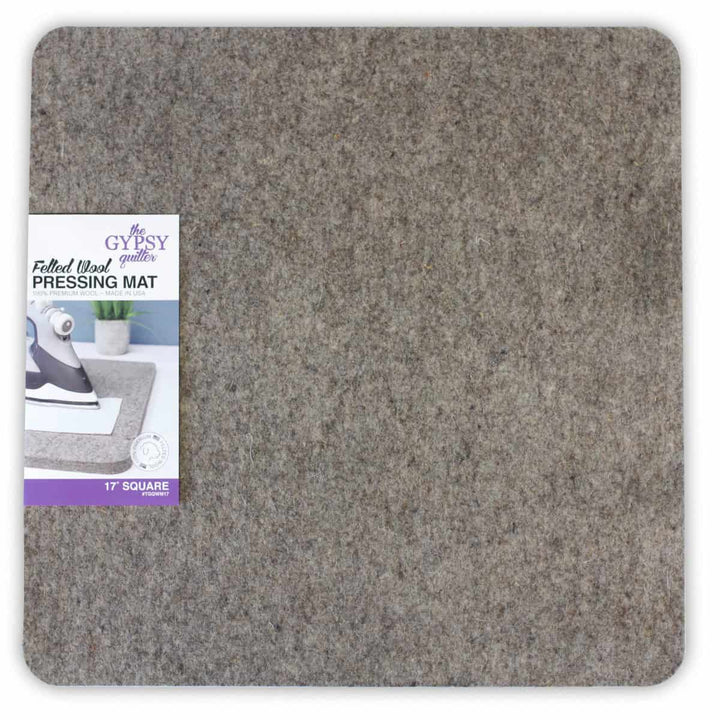 Wollpressmatte 17 x 17 inch (ca. 43x43 cm)