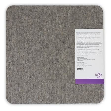 Wollpressmatte 17 x 17 inch (ca. 43x43 cm)