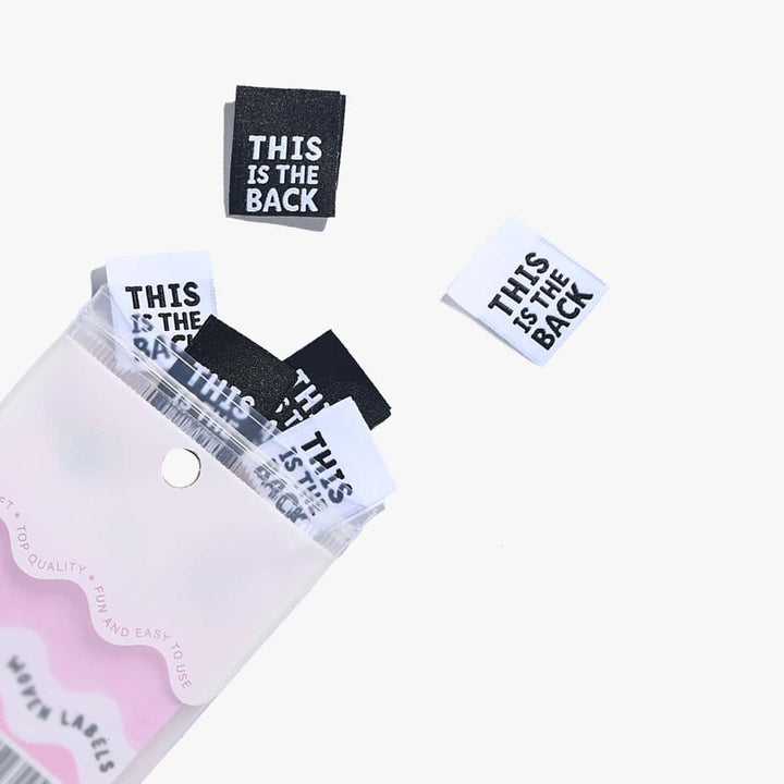 Webetiketten von Kylie and the Machine: This is the Back (6 Stück)