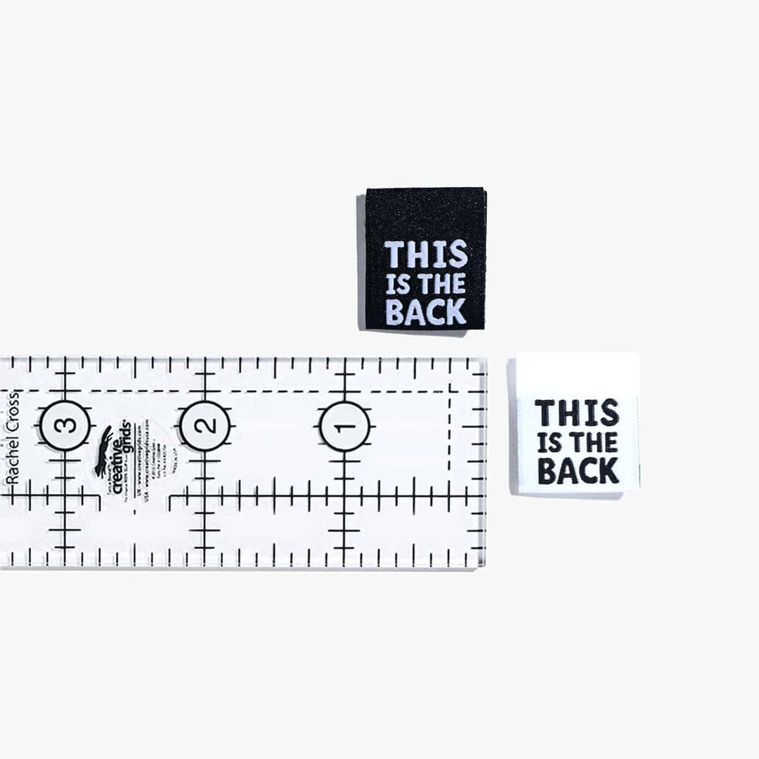 Webetiketten von Kylie and the Machine: This is the Back (6 Stück)