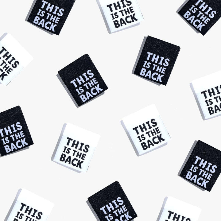 Webetiketten von Kylie and the Machine: This is the Back (6 Stück)