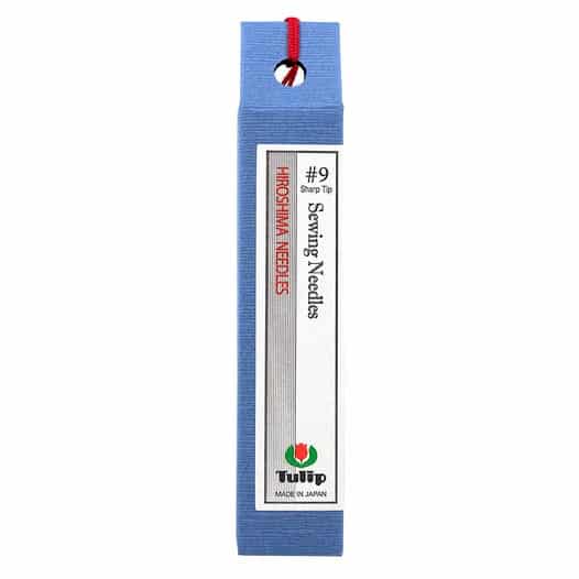 Tulip Hiroshima Sewing Needles (klassische Handnähnadeln) 