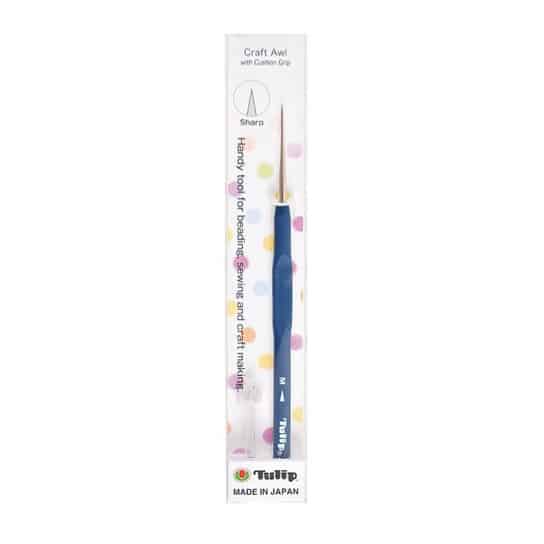Tulip Hiroshima Craft Awl with Cushion Grip (Bastelahle mit Komfortgriff)