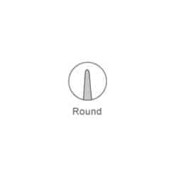 Tulip Hiroshima Round Tip Awl with Cushion Grip (Ahle mit runder Spitze und Komfortgriff)