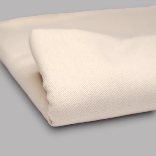 Mind the Maker Tuck Cotton Twill in Raw