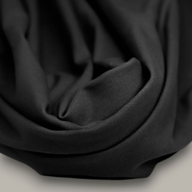 Mind the Maker - Dawn Cotton Canvas in Black