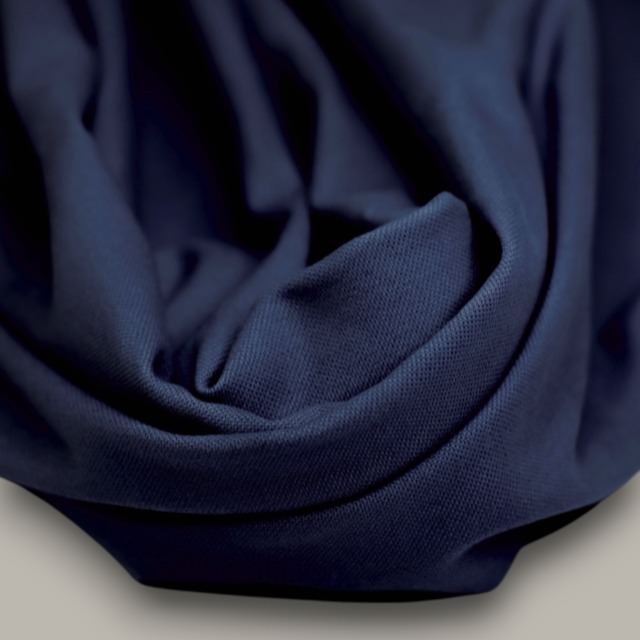 Mind the Maker - Dawn Cotton Canvas in Navy Blue