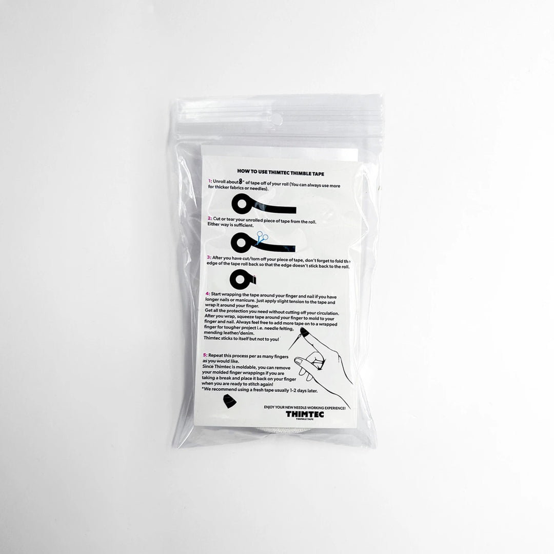 Thimtec Thimble Tape in White Cloud
