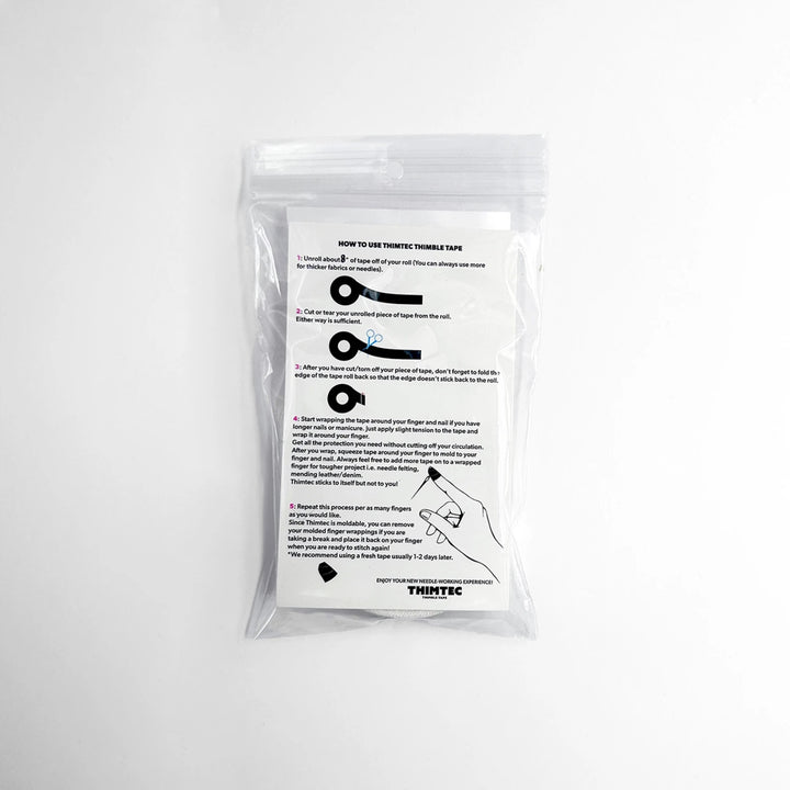 Thimtec Thimble Tape in White Cloud