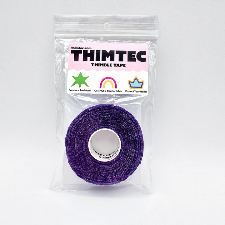 Thimtec Thimble Tape in Purple Dragon