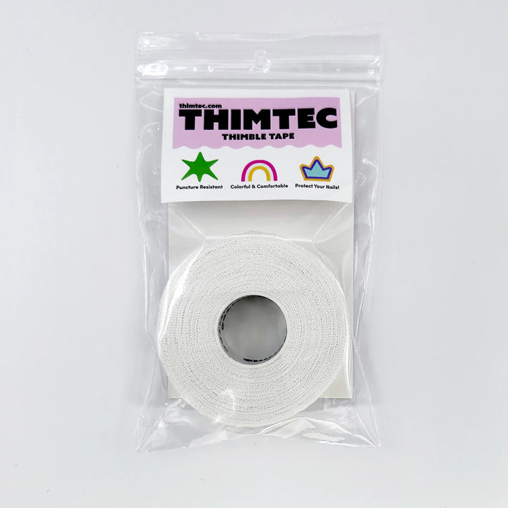 Thimtec Thimble Tape in White Cloud