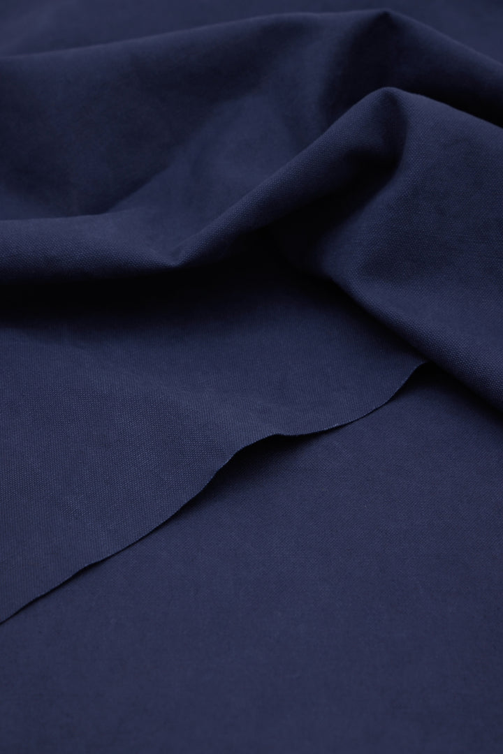 Mind the Maker Heavy Canvas in Indigo Night
