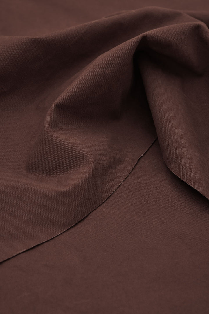 Mind the Maker Heavy Canvas in Umber