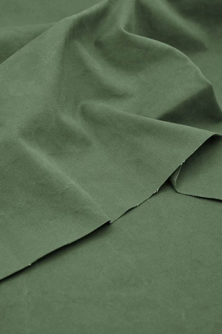Mind the Maker Heavy Canvas in Olive