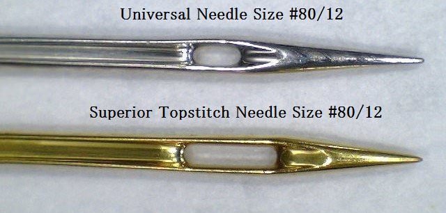 Superior Topstitch Nadeln 5 Stück Stärke 70/10